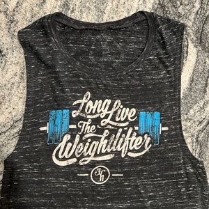 Jekyllhyde Weightlifter Tank Small